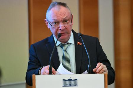 Г.А. Зюганов выступил в Госдуме на круглом столе по теме: «Законодательное регулирование и правоприменение в лесном комплексе Российской Федерации»