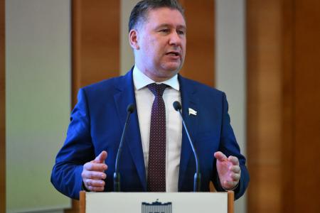 Г.А. Зюганов выступил в Госдуме на круглом столе по теме: «Законодательное регулирование и правоприменение в лесном комплексе Российской Федерации»
