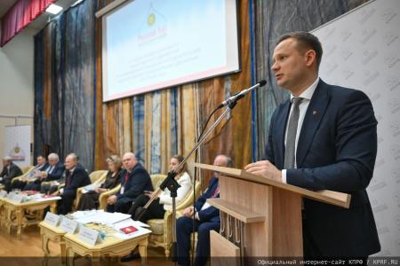 «Верой и правдой служить Русскому миру!». Г.А. Зюганов выступил на IV съезде Общероссийского движения «Русский лад»