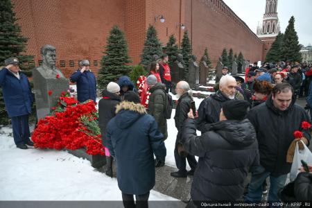Г.А. Зюганов: По Ленинско-Сталинским заветам вперед – в будущее!