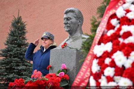 Г.А. Зюганов: По Ленинско-Сталинским заветам вперед – в будущее!