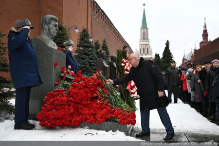 Г.А. Зюганов: По Ленинско-Сталинским заветам вперед – в будущее!