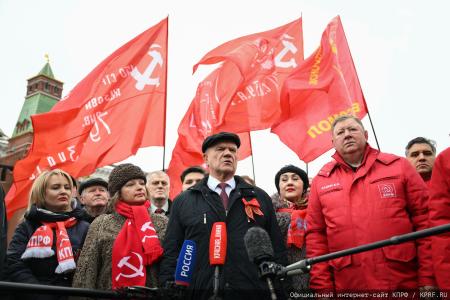 Г.А. Зюганов: По Ленинско-Сталинским заветам вперед – в будущее!