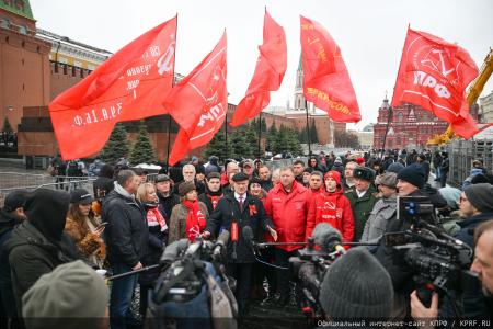 Г.А. Зюганов: По Ленинско-Сталинским заветам вперед – в будущее!