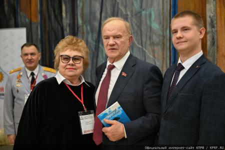 «Верой и правдой служить Русскому миру!». Г.А. Зюганов выступил на IV съезде Общероссийского движения «Русский лад»