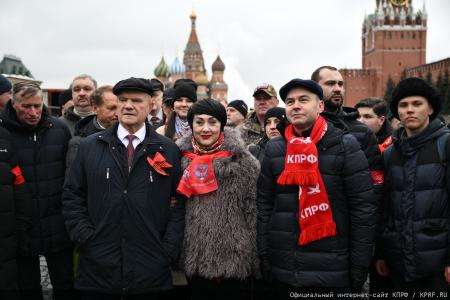 Г.А. Зюганов: По Ленинско-Сталинским заветам вперед – в будущее!