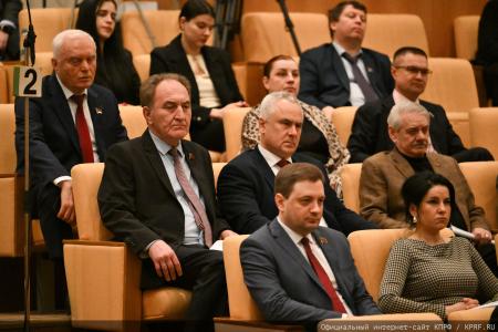 Состоялось заседание фракции КПРФ в Госдуме