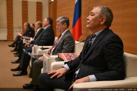Состоялось заседание фракции КПРФ в Госдуме