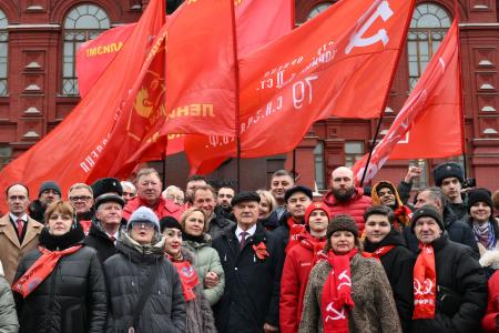 Г.А. Зюганов: По Ленинско-Сталинским заветам вперед – в будущее!