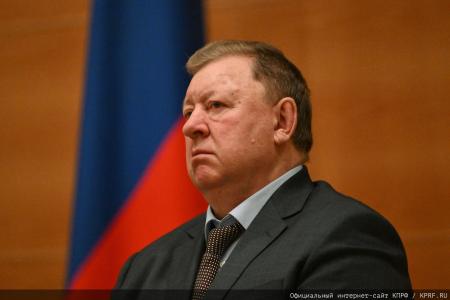 Состоялось заседание фракции КПРФ в Госдуме