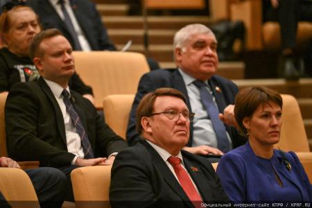 Состоялось заседание фракции КПРФ в Госдуме