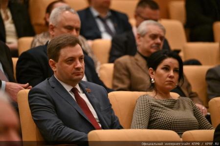 Состоялось заседание фракции КПРФ в Госдуме