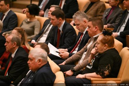 Состоялось заседание фракции КПРФ в Госдуме