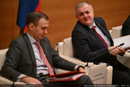 Состоялось заседание фракции КПРФ в Госдуме