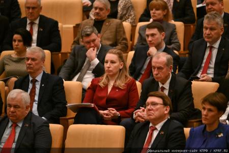 Состоялось заседание фракции КПРФ в Госдуме