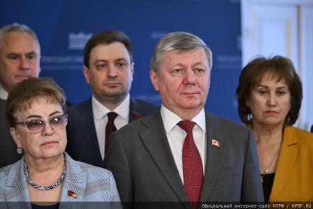 «Возродим Советскую Родину!». Брифинг Г.А. Зюганова 17 марта