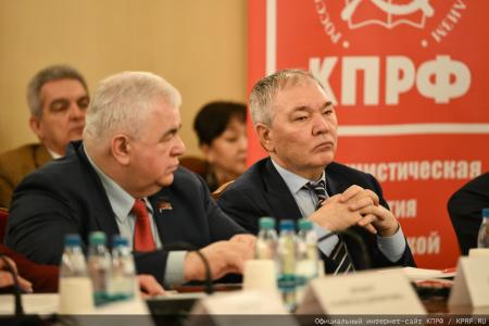 «Возродим Советскую Родину!». Брифинг Г.А. Зюганова 17 марта