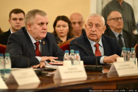 «Возродим Советскую Родину!». Брифинг Г.А. Зюганова 17 марта