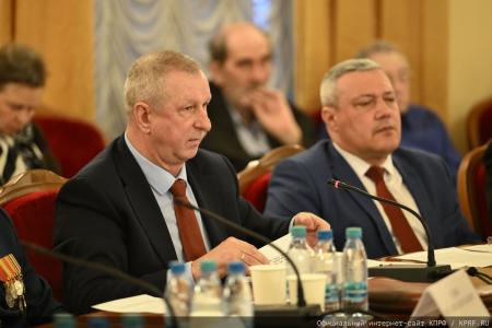 «Стратегия национальной безопасности – основа развития России». Круглый стол фракции КПРФ в Госдуме