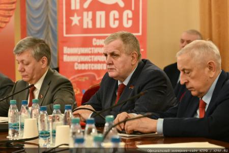 «Возродим Советскую Родину!». Брифинг Г.А. Зюганова 17 марта
