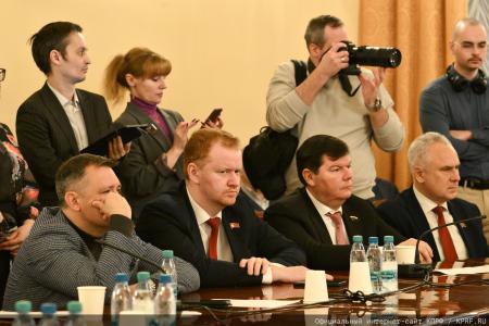 «Возродим Советскую Родину!». Брифинг Г.А. Зюганова 17 марта