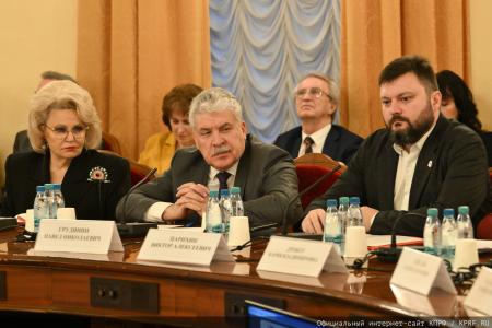 «Возродим Советскую Родину!». Брифинг Г.А. Зюганова 17 марта