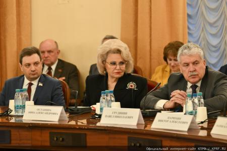 «Возродим Советскую Родину!». Брифинг Г.А. Зюганова 17 марта
