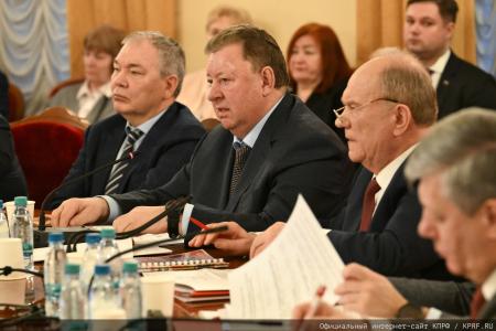 «Возродим Советскую Родину!». Брифинг Г.А. Зюганова 17 марта
