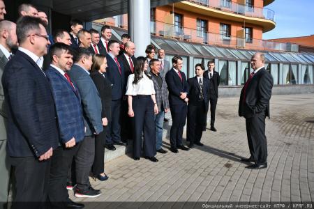 Г.А. Зюганов встретился с участниками проекта «Красная трибуна»