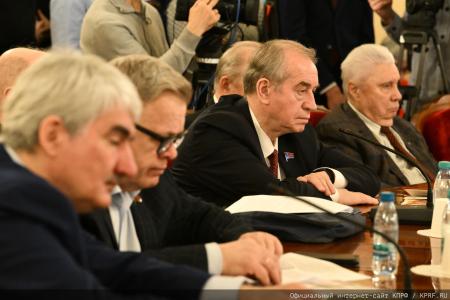 «Возродим Советскую Родину!». Брифинг Г.А. Зюганова 17 марта