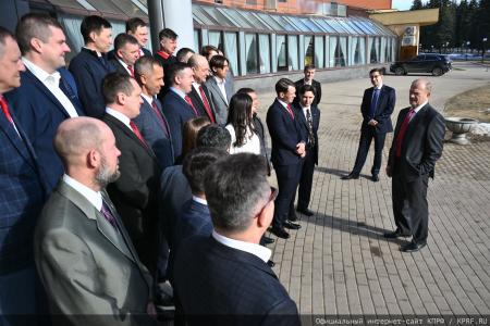 Г.А. Зюганов встретился с участниками проекта «Красная трибуна»