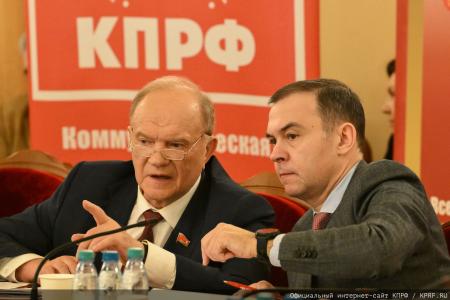 «Возродим Советскую Родину!». Брифинг Г.А. Зюганова 17 марта