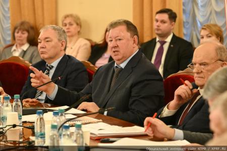 «Возродим Советскую Родину!». Брифинг Г.А. Зюганова 17 марта