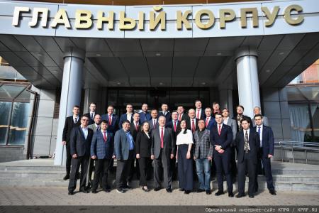 Г.А. Зюганов встретился с участниками проекта «Красная трибуна»