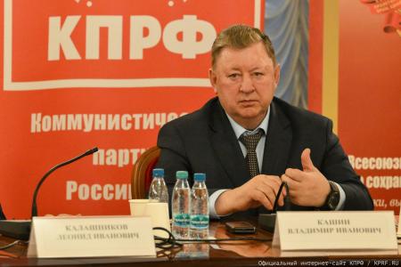 «Возродим Советскую Родину!». Брифинг Г.А. Зюганова 17 марта