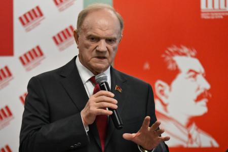 Г.А. Зюганов встретился с участниками проекта «Красная трибуна»