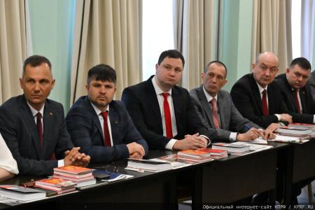 Г.А. Зюганов встретился с участниками проекта «Красная трибуна»