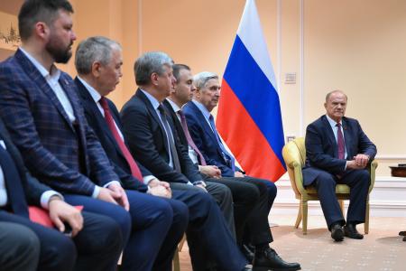 «Вместе мы – сила». Г.А. Зюганов встретился в Москве с Премьер- министром Вьетнама Фам Минь Тинем