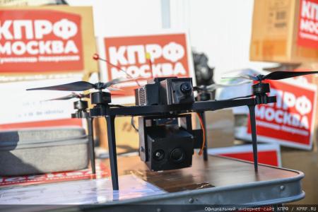 151-й гуманитарный конвой от КПРФ ушел на Донбасс и в приграничные области России