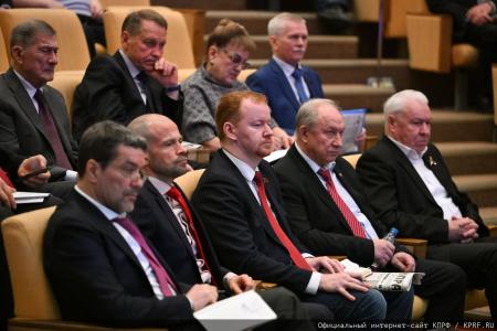 Наше дело правое! 11 марта состоялось заседание фракции КПРФ в Госдуме