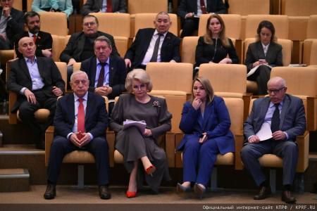 Наше дело правое! 11 марта состоялось заседание фракции КПРФ в Госдуме