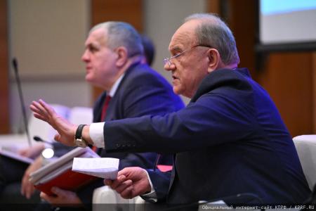 Наше дело правое! 11 марта состоялось заседание фракции КПРФ в Госдуме