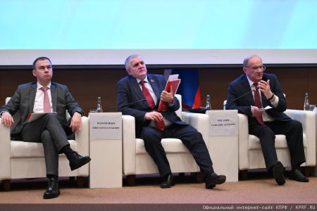 Наше дело правое! 11 марта состоялось заседание фракции КПРФ в Госдуме
