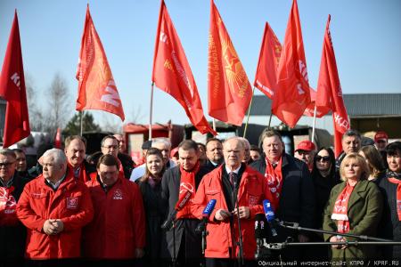 151-й гуманитарный конвой от КПРФ ушел на Донбасс и в приграничные области России