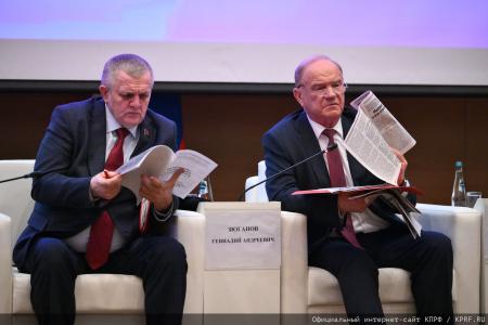 Наше дело правое! 11 марта состоялось заседание фракции КПРФ в Госдуме