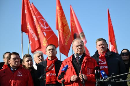151-й гуманитарный конвой от КПРФ ушел на Донбасс и в приграничные области России