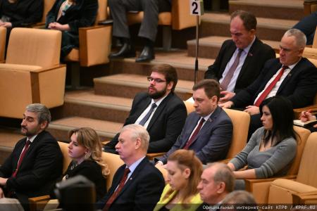 Наше дело правое! 11 марта состоялось заседание фракции КПРФ в Госдуме