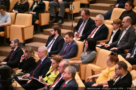 Наше дело правое! 11 марта состоялось заседание фракции КПРФ в Госдуме