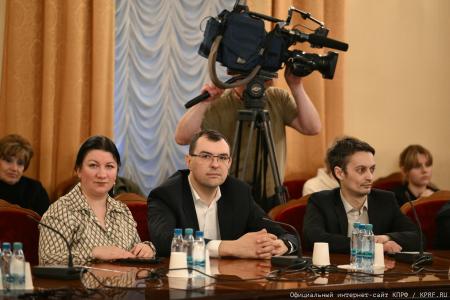 Г.А. Зюганов: «Сплотить усилия во имя новой Победы!»