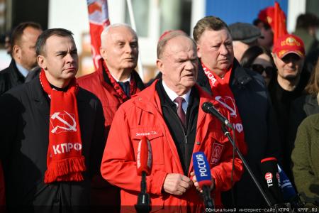151-й гуманитарный конвой от КПРФ ушел на Донбасс и в приграничные области России